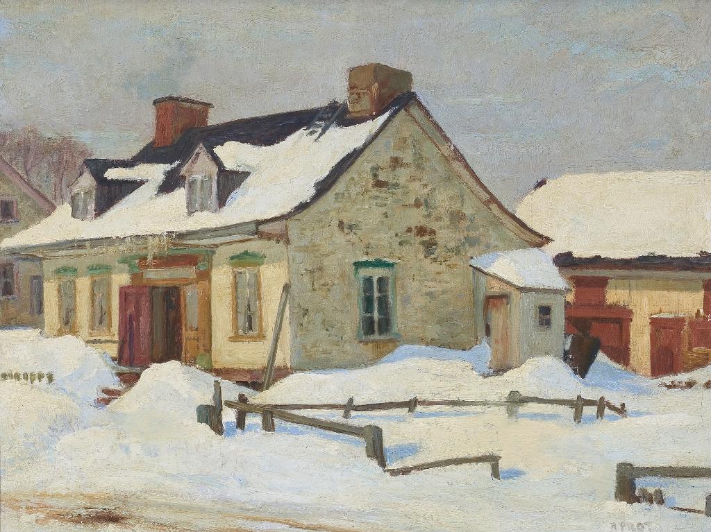 Robert Wakeham Pilot (1898-1967) - Maison Canadienne