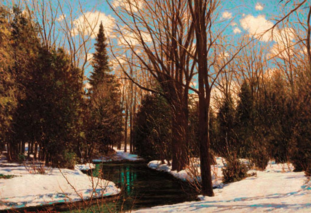Frank (Franz) Hans Johnston (1888-1949) - Smile of Spring