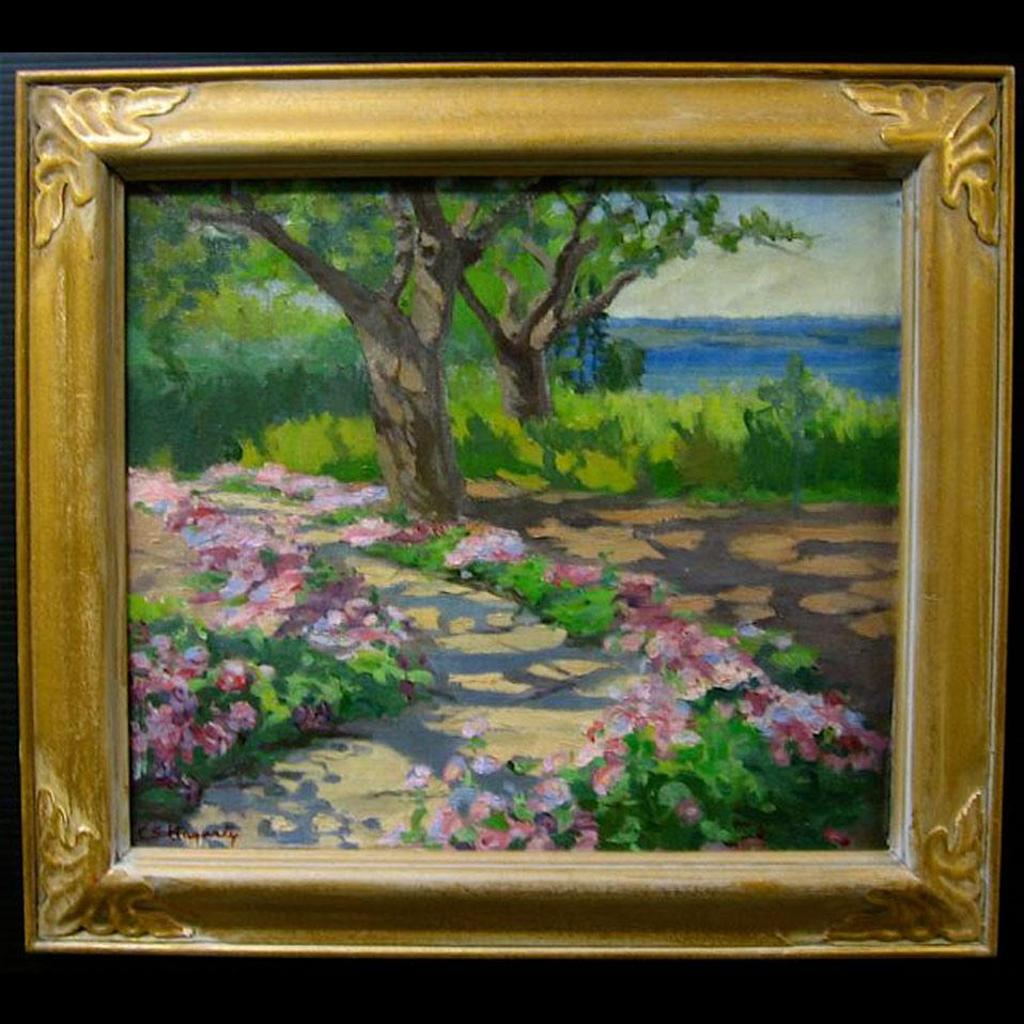 Clara Sophia Hagarty (1871-1958) - Petunia Walk
