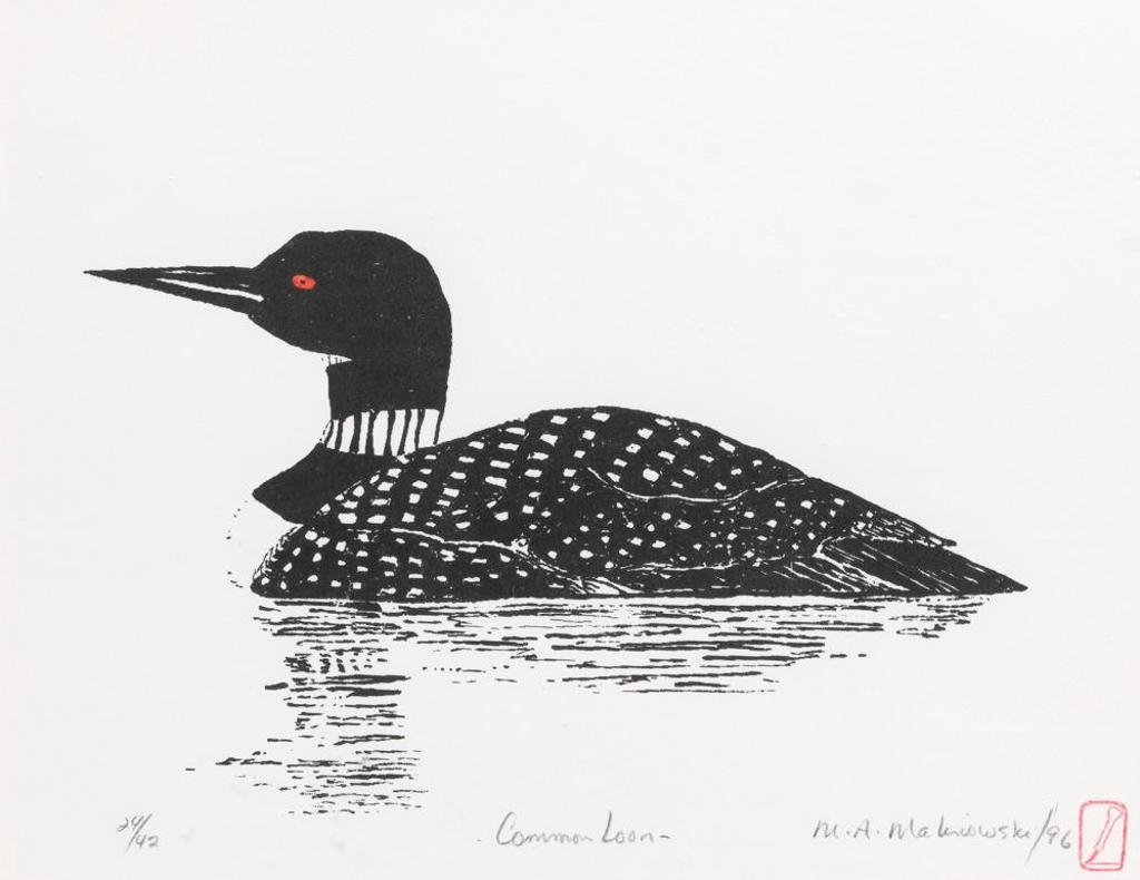 Mel Malinowski - Common Loon