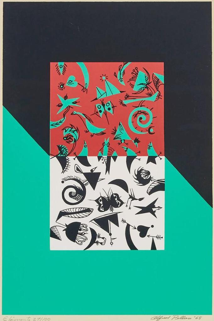 Alfred Pellan (1906-1988) - Eléments