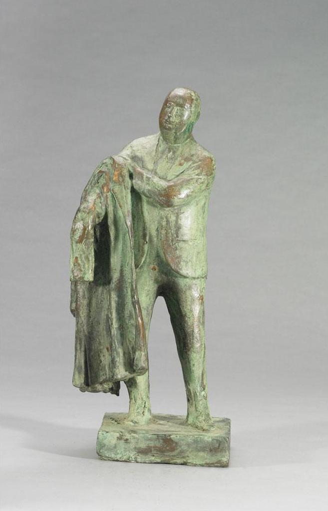 William Hodd (Bill) McElcheran (1927-1999) - Donning His Overcoat