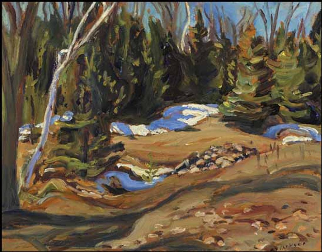 Alexander Young (A. Y.) Jackson (1882-1974) - Sebastopol