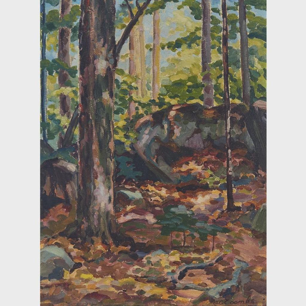 Edith Grace (Lawson) Coombs (1890-1986) - Woodland Interior, 1941