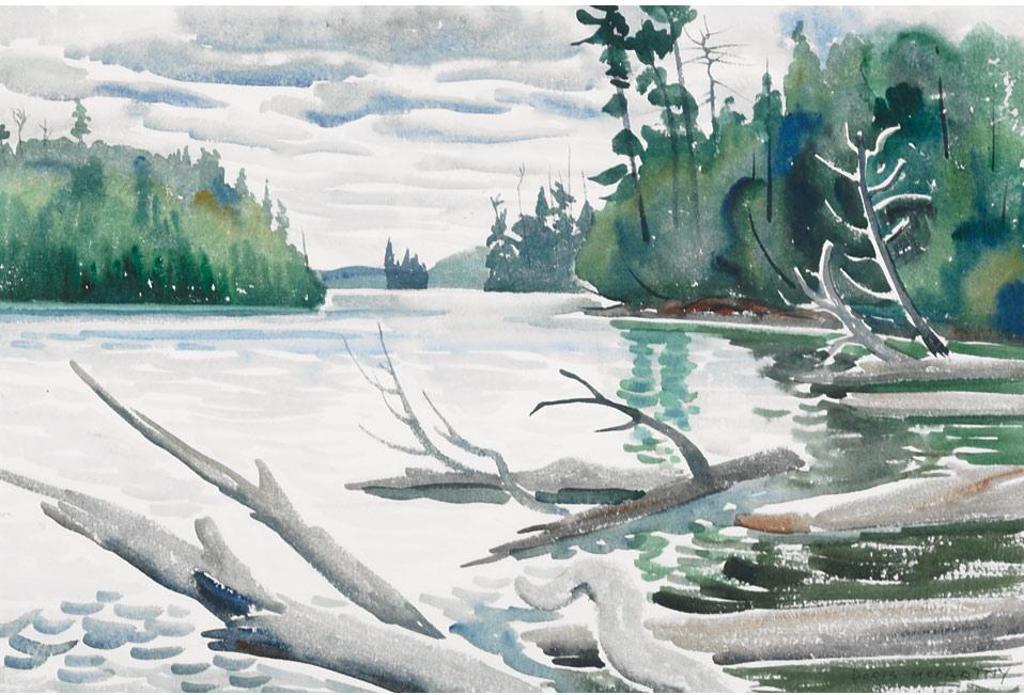 Doris Jean McCarthy (1910-2010) - Lake Timagami (Sic)