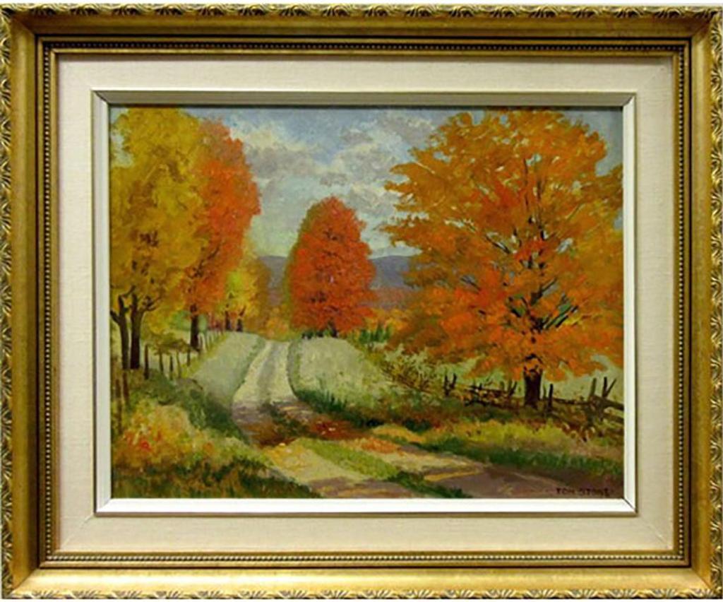 Thomas Albert Stone (1897-1978) - Old Road, Caledon