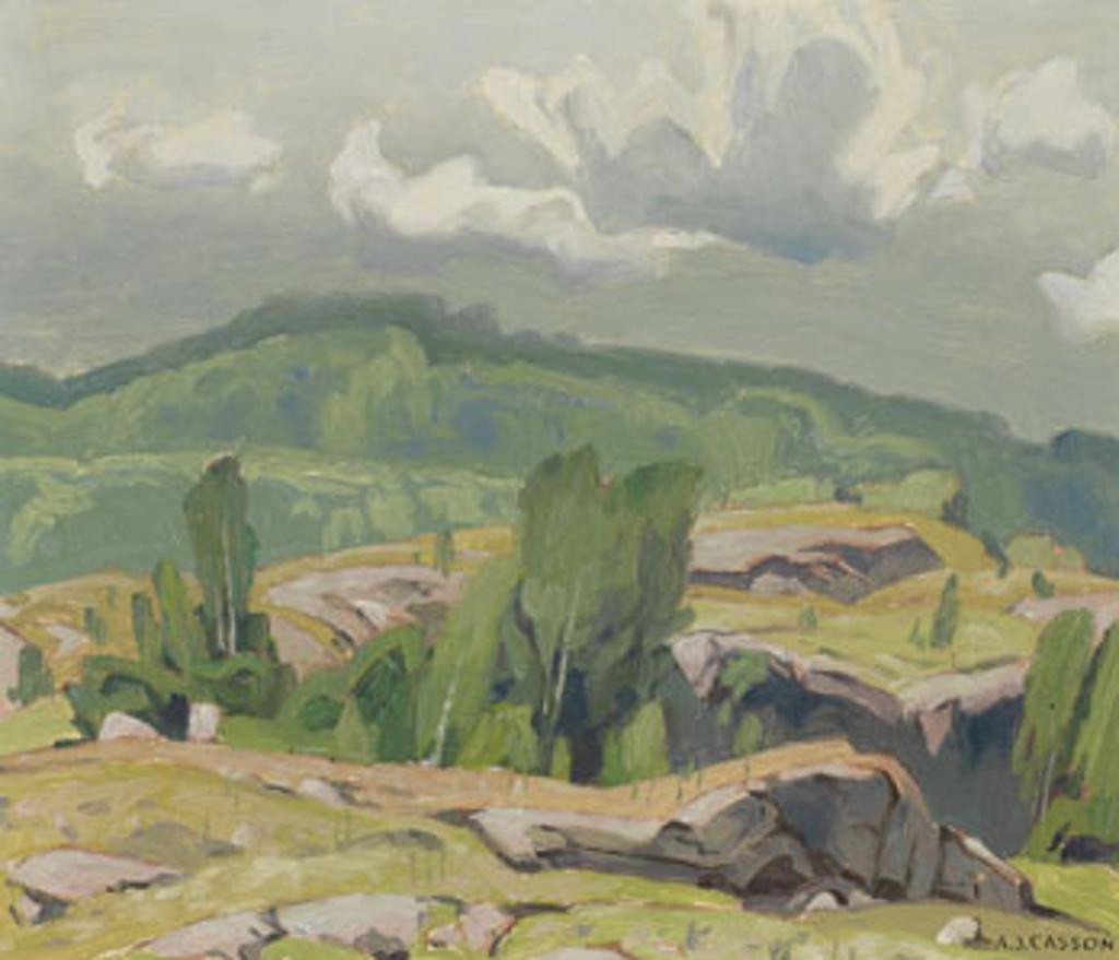 Alfred Joseph (A.J.) Casson (1898-1992) - Heat Haze, Near Arden