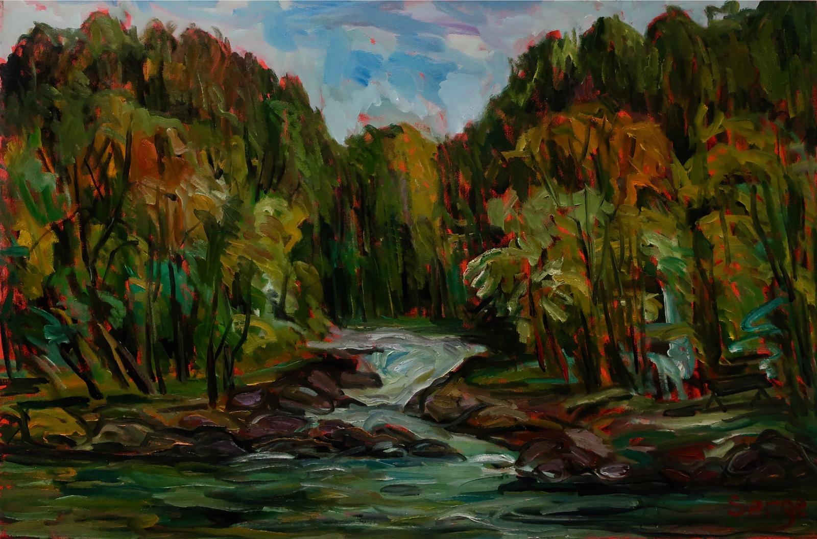 Serge Deherian (1955) - Furnace Falls