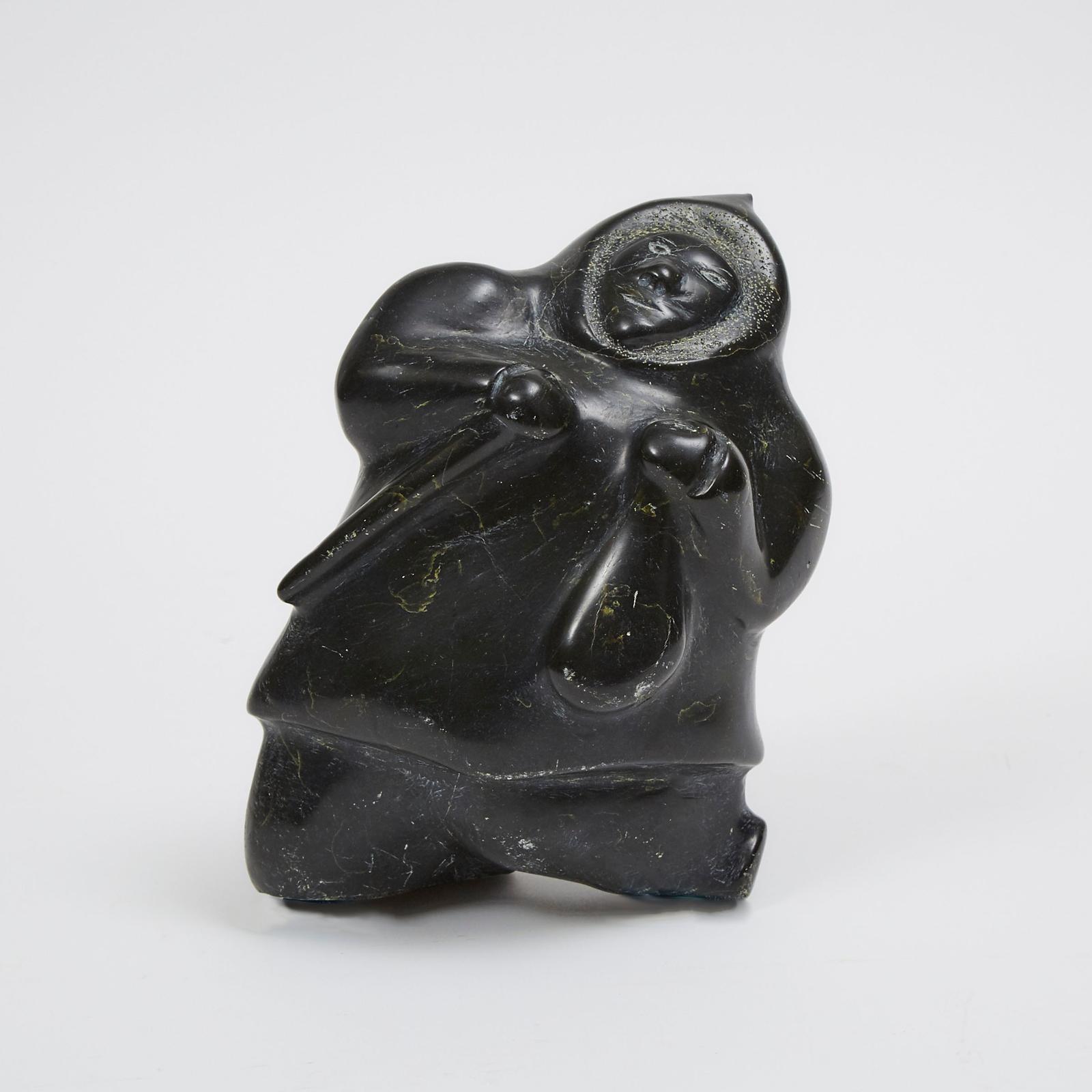 Pauloosie Muckpa (1937) - Seal Hunter