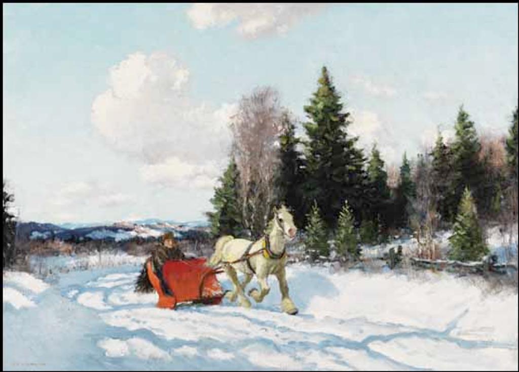 Frederick Simpson Coburn (1871-1960) - The Country Doctor
