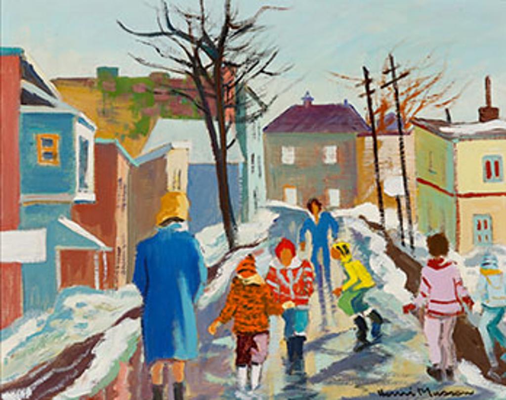 Henri Leopold Masson (1907-1996) - Signs of Spring (03857/A00-0063)