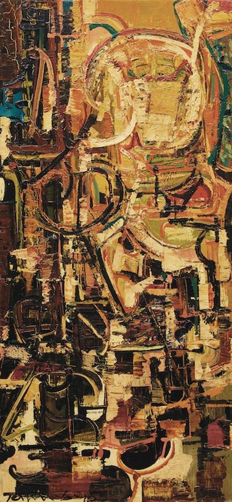 Harold Barling Town (1924-1990) - Night Sign #2