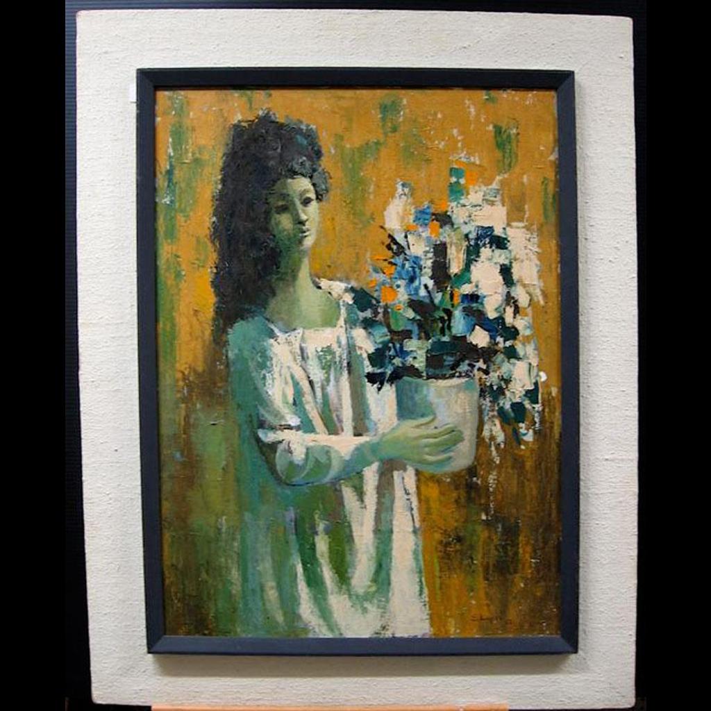 Gary Peter Slipper (1934-2019) - The Girl In The Mumu