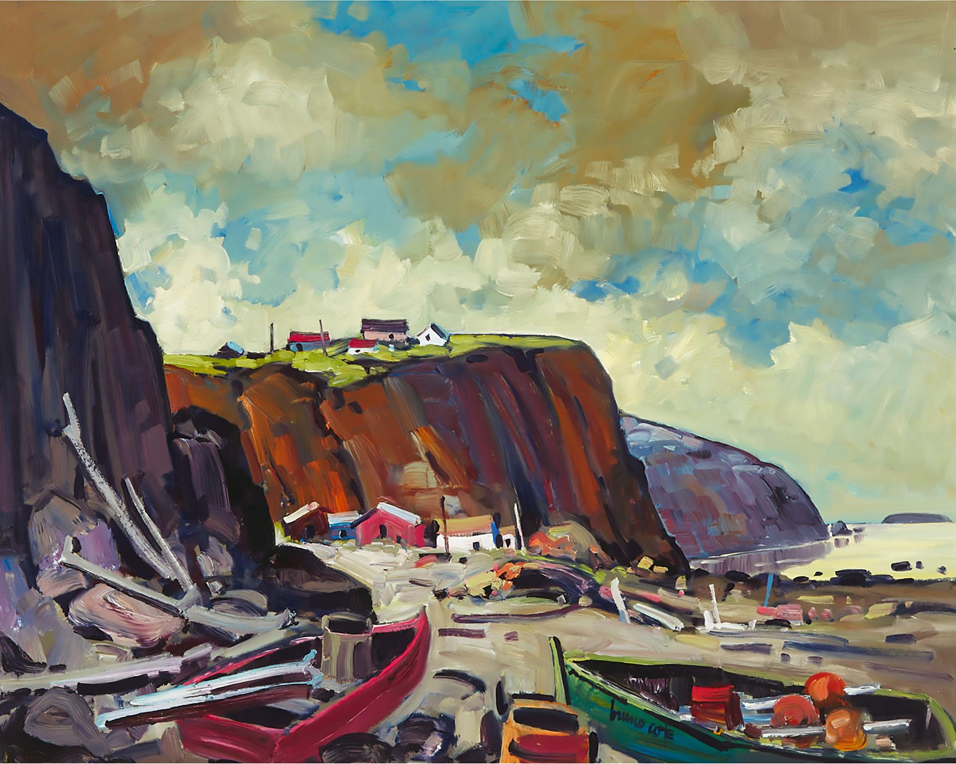 Bruno Côté (1940-2010) - East Coast Gaspésie