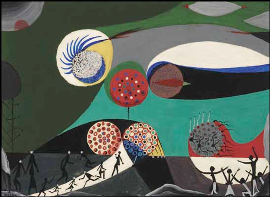 Alfred Pellan (1906-1988) - Soucoupes volantes