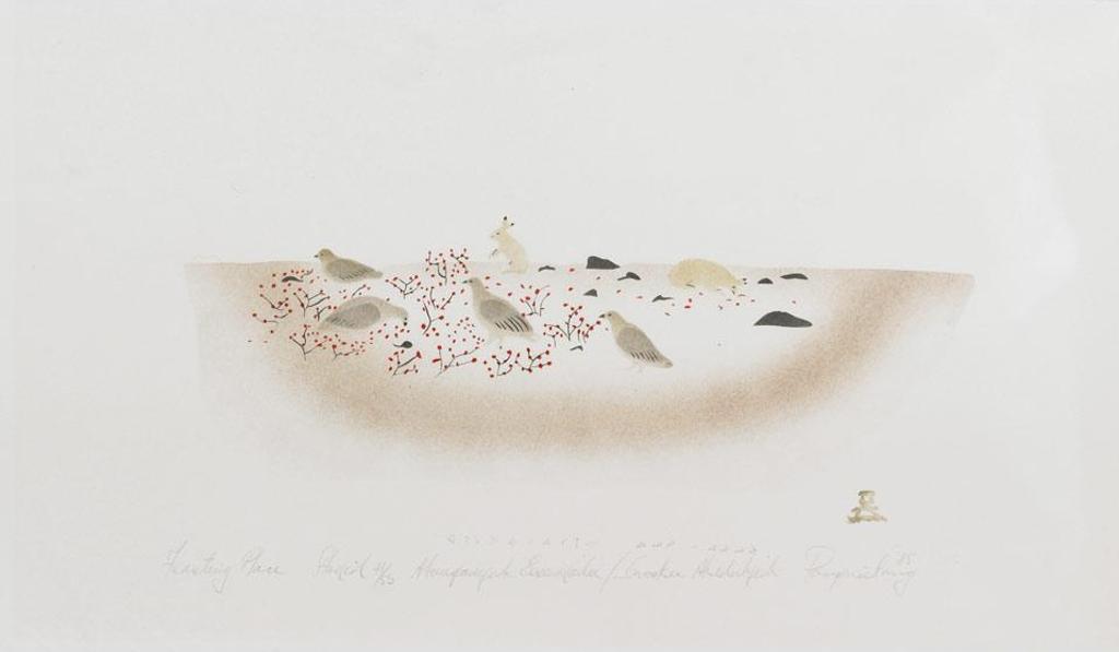 Atungauyak Eeseemailee (1923-1989) - Feasting Place