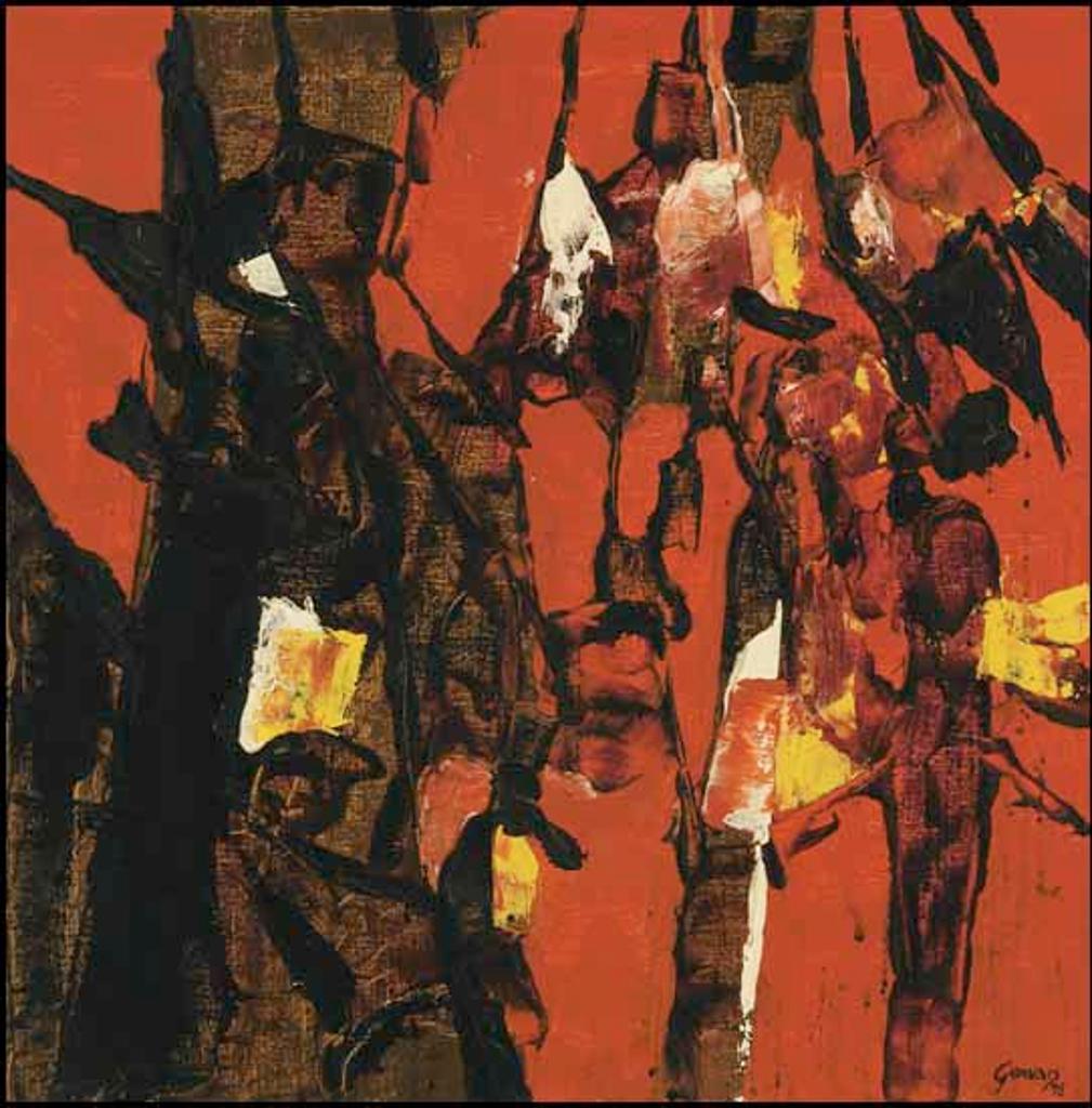 Lise Gervais (1933-1998) - Sans titre