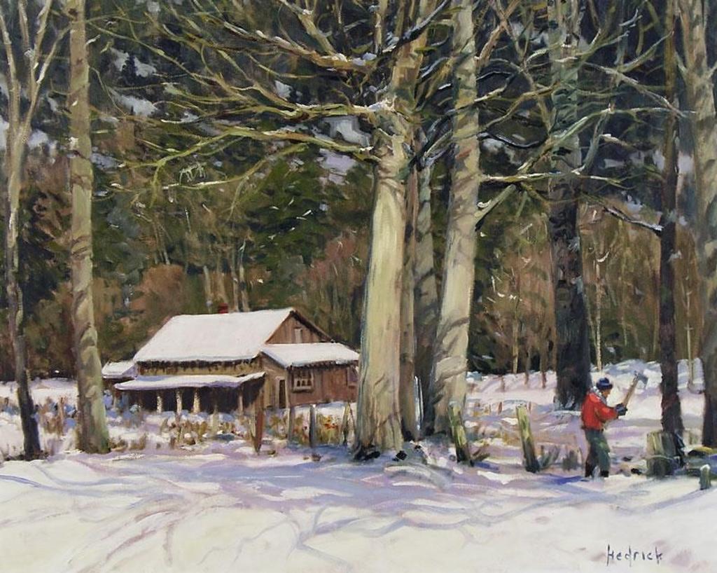 Ron Hedrick (1942) - Untitled