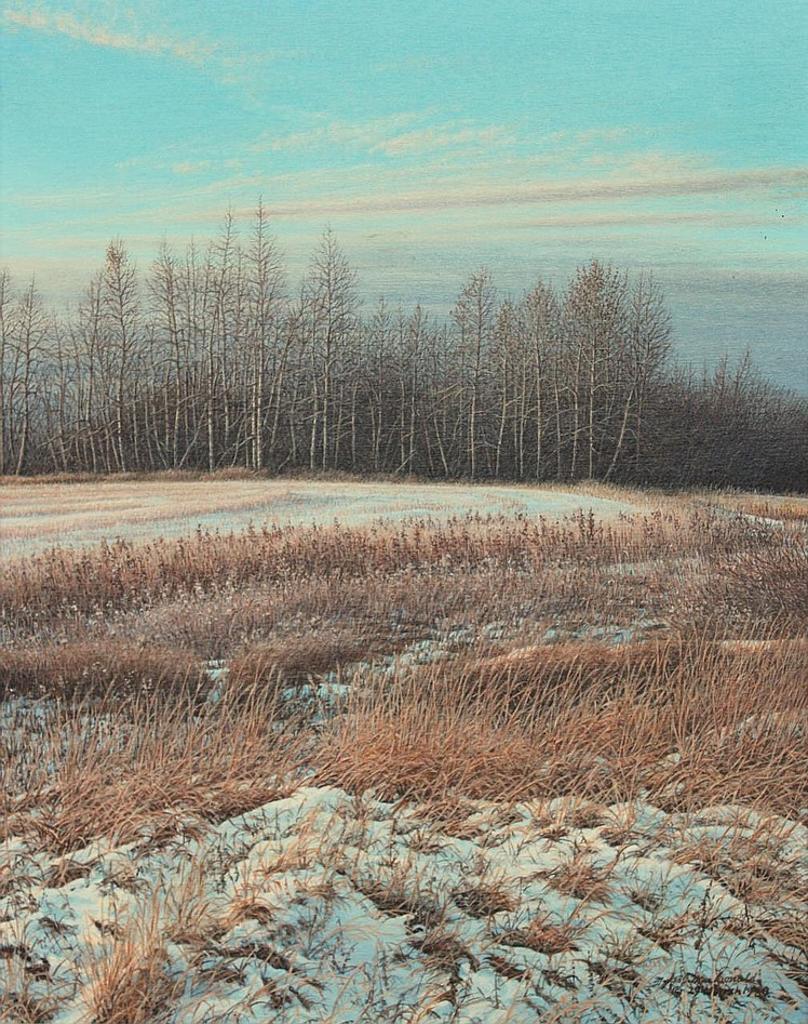 Myles Joseph MacDonald (1941) - Late in November (No. 6)