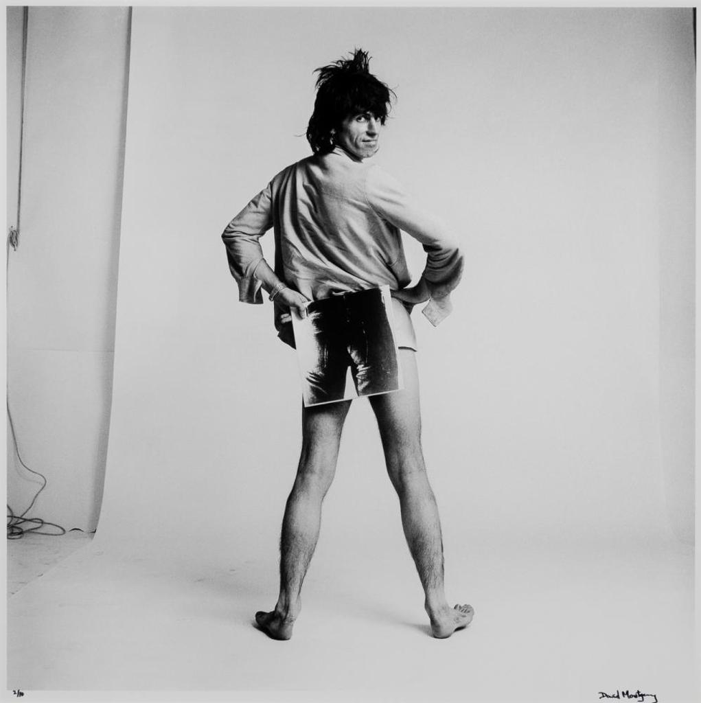 David Montgomery (1937) - Keith Richards Sticky Fingers