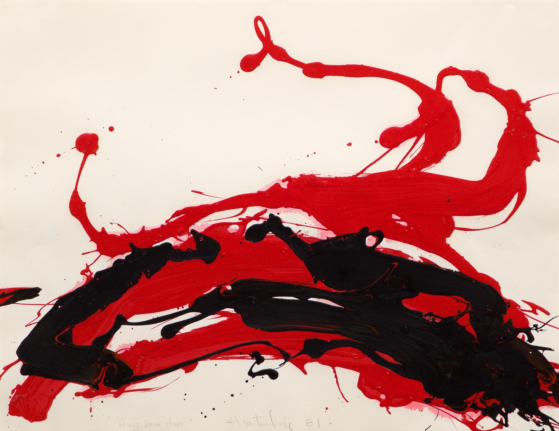 Jacques Hurtubise (1939-2014) - Huit deux huit, 1981