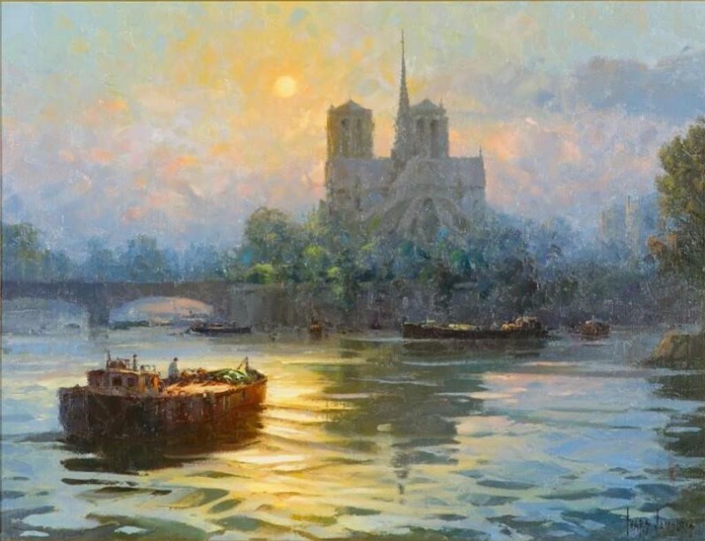 Ivars Jansons (1939) - At Day's End, Paris