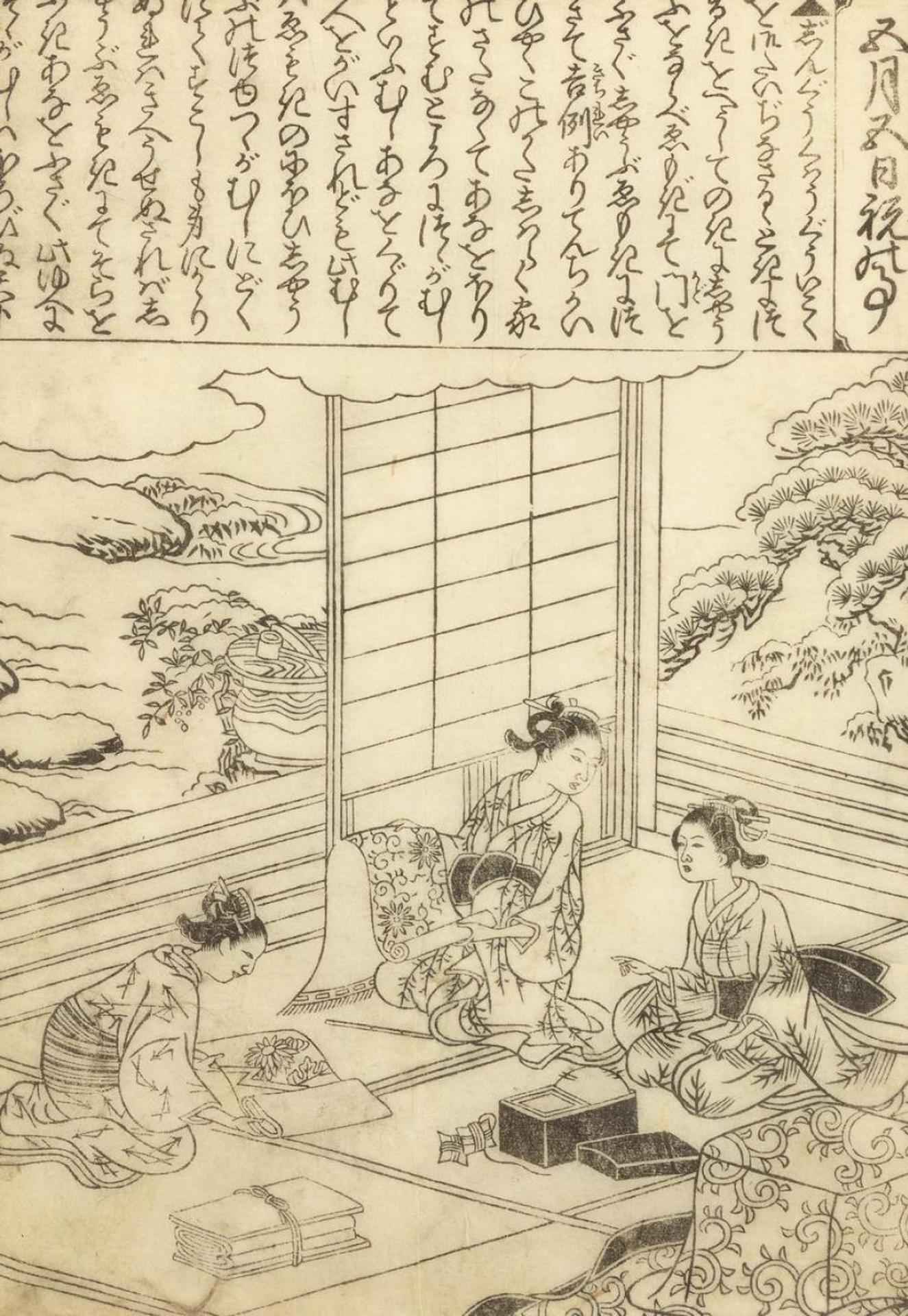 Tsukioka Settei - Japanese