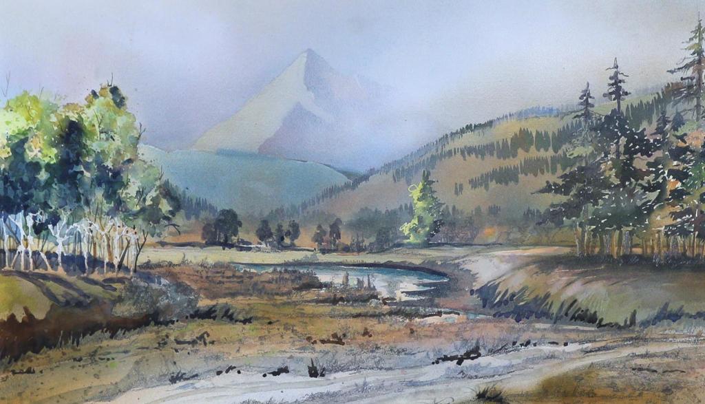 Bob Barkell (1950) - Autumn Storm; 1998