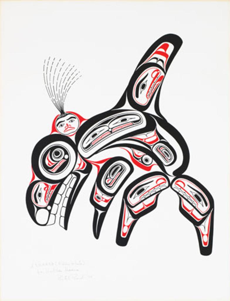 William Ronald (Bill) Reid (1920-1998) - Askaana - Killer Whale