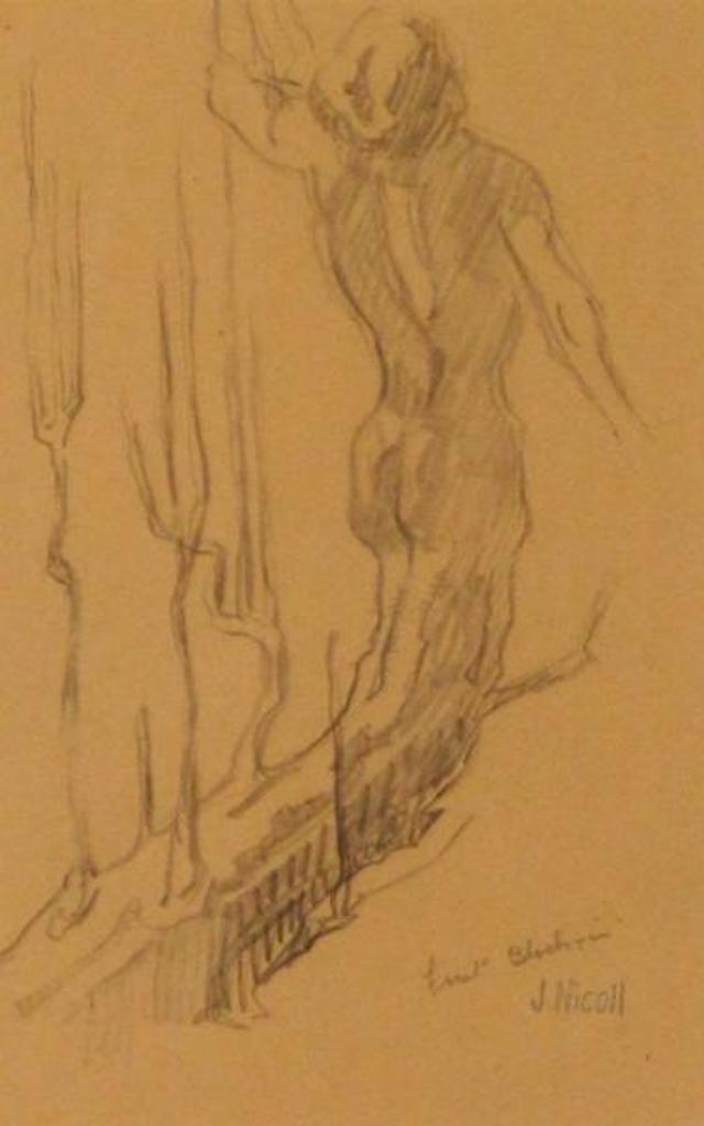 James (Jim) McLaren Nicoll (1892-1986) - Organic Evolution Sketchbook Drawings