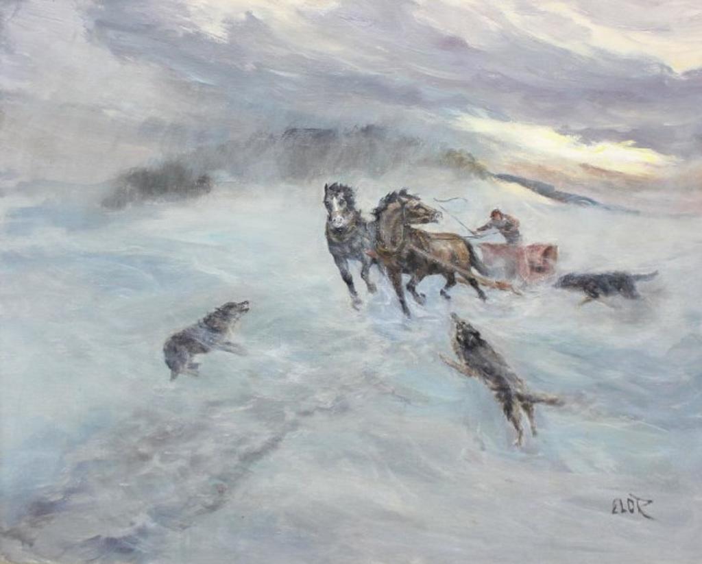 Elaine O'rourke - The blizzard