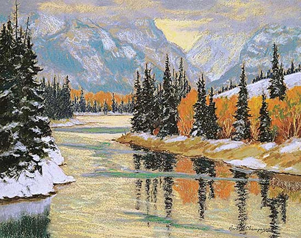 Horace Champagne (1937) - Untitled - September Snow