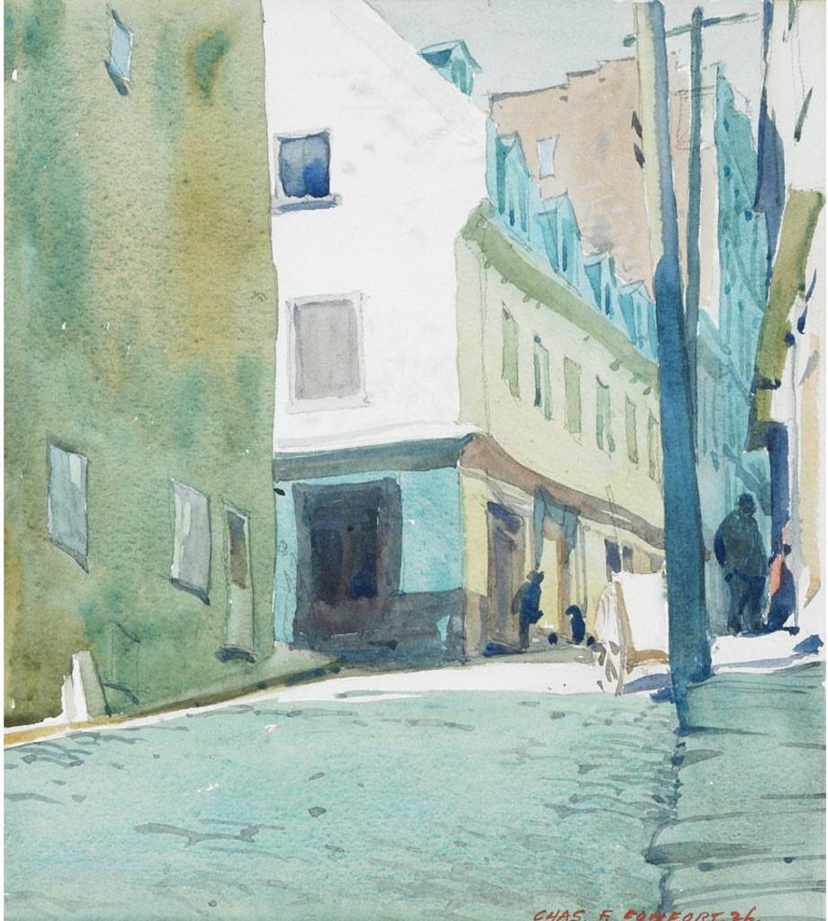 Charles Fraser Comfort (1900-1994) - Sous Le Fort
