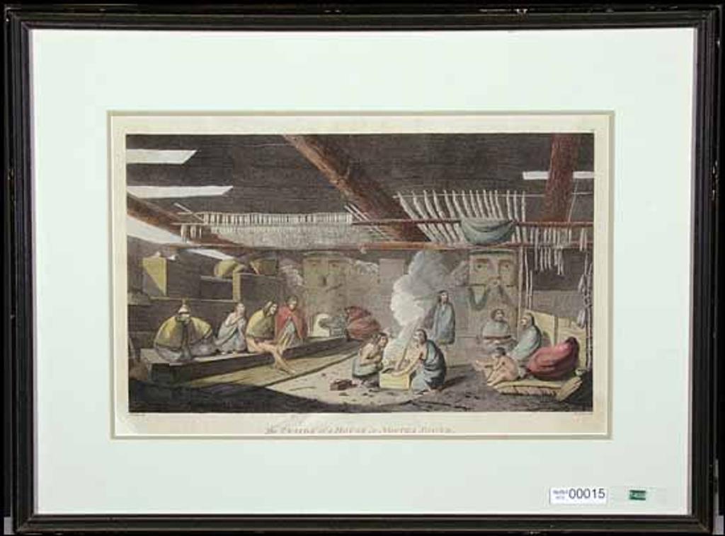 John Webber (1750-1793) - Four Historical Lithographs