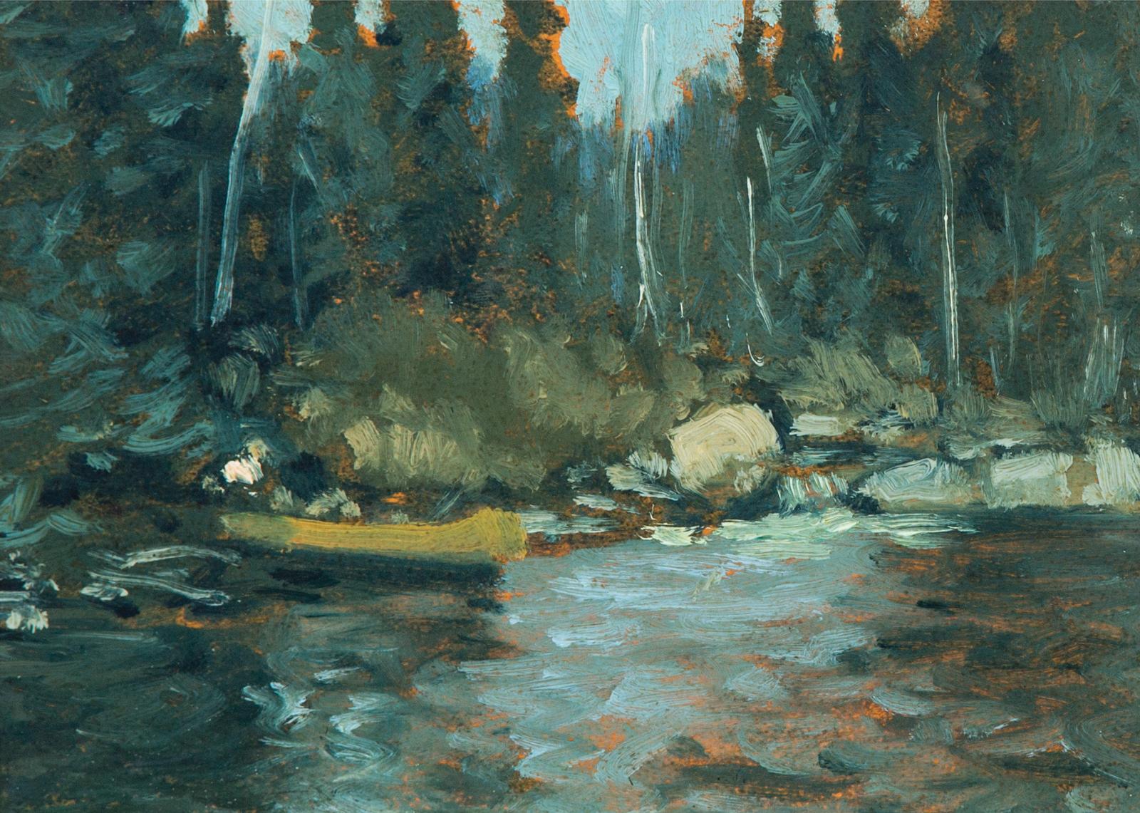 Frank (Franz) Hans Johnston (1888-1949) - The Portage
