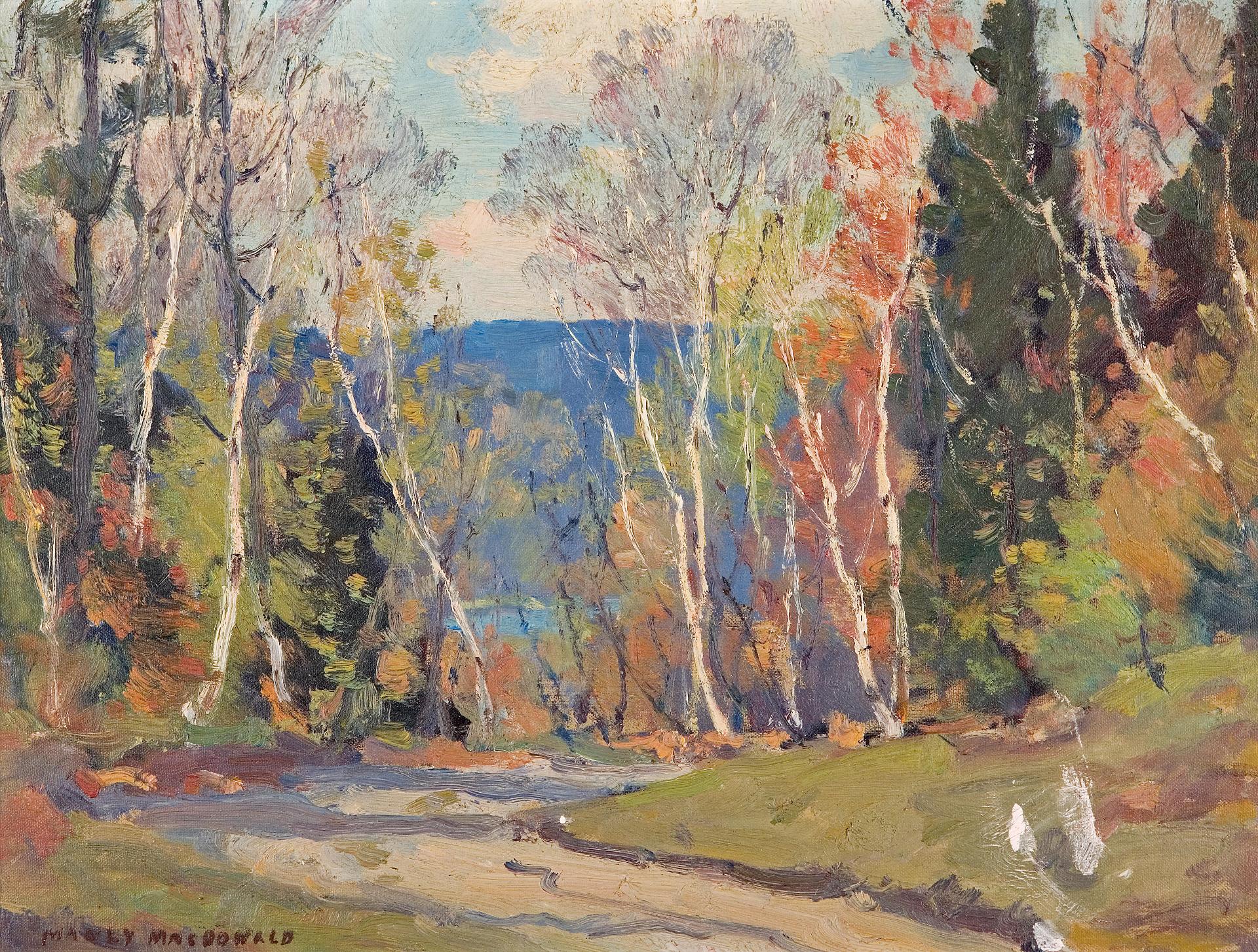 Manly Edward MacDonald (1889-1971) - Lambton Scene
