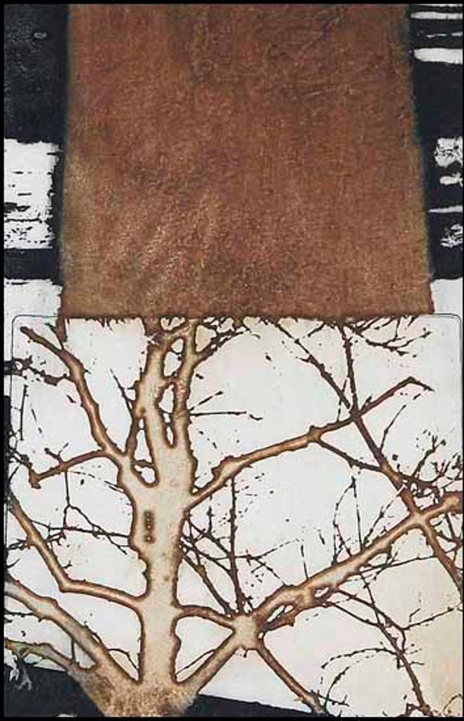 John Neville (1952) - The Tree Supports the Tree Reflected (00943/2013-1805)