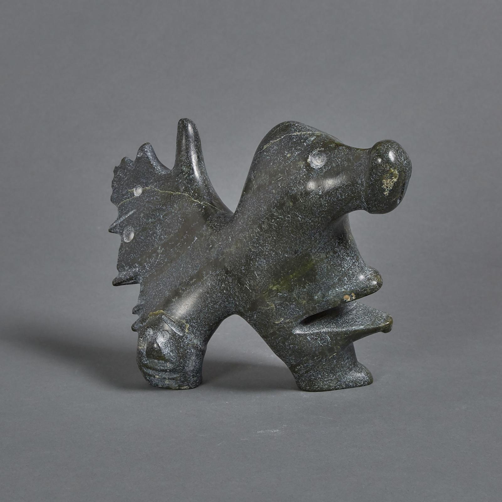 Joe Kiloonik (1938-2011) - Spirit Figure