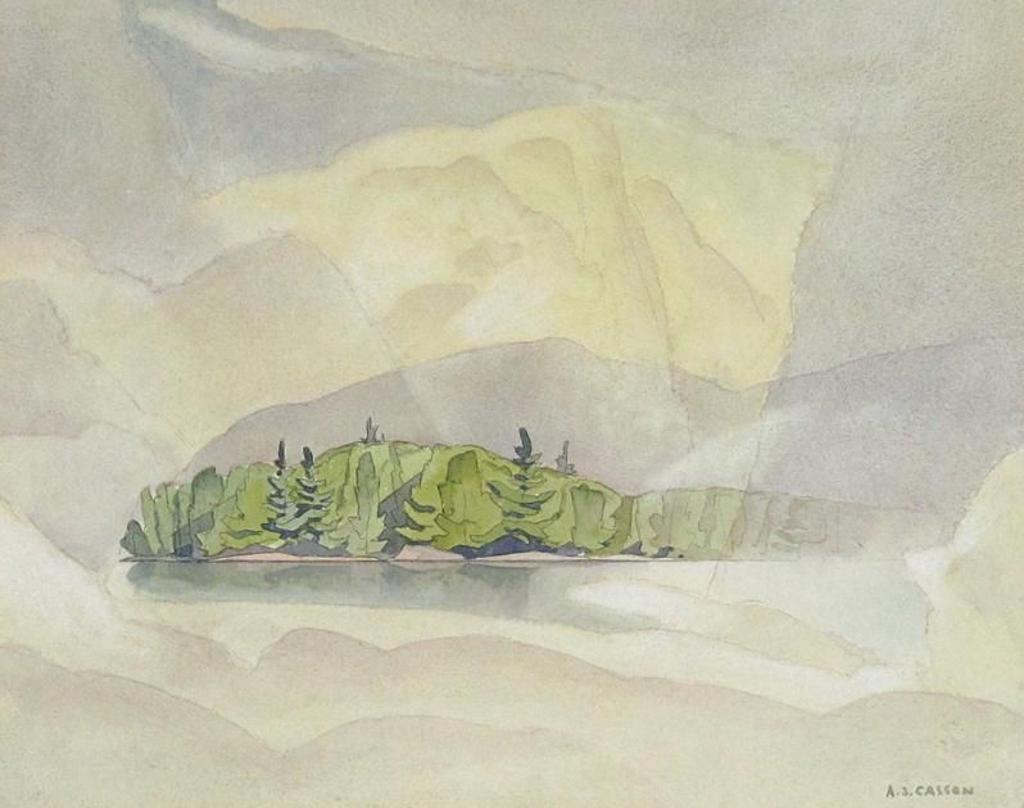 Alfred Joseph (A.J.) Casson (1898-1992) - -editioned #8/60; signed in pencil