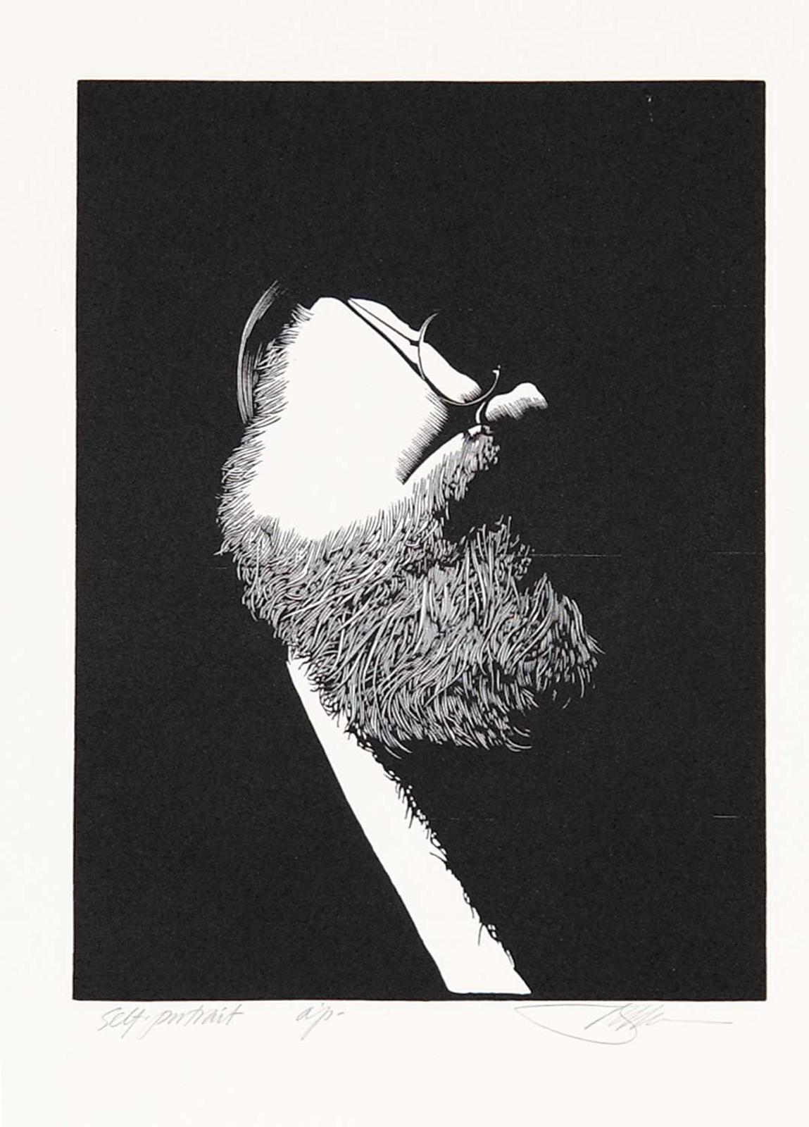 Barry Moser - Self Portrait #A.P.