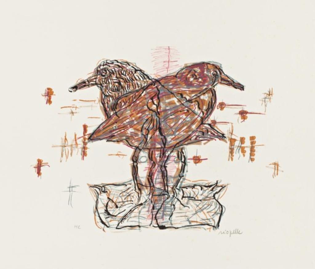 Jean-Paul Riopelle (1923-2002) - Sandpipers