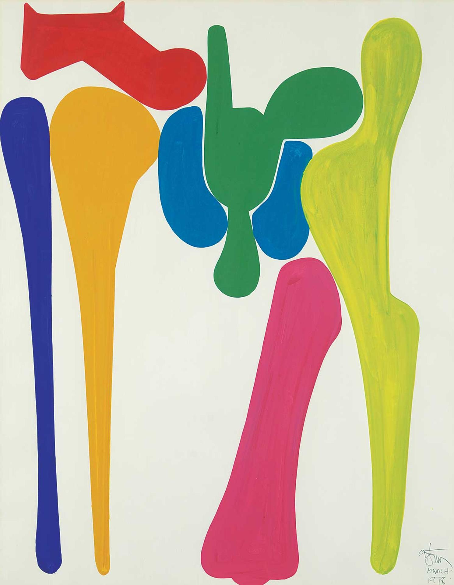 Harold Barling Town (1924-1990) - Toy Horse 34