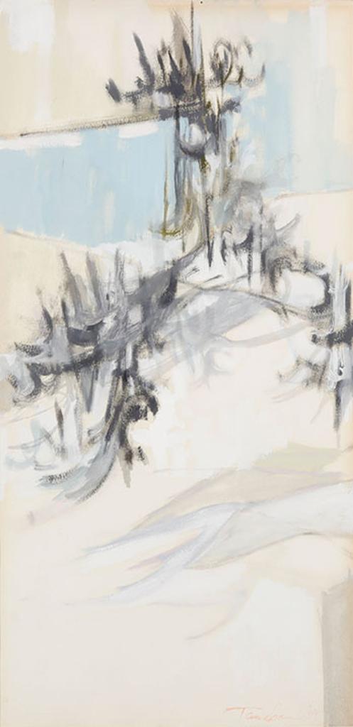 Takao Tanabe (1926) - Winter Landscape