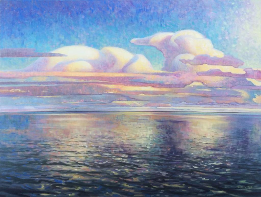 Terry Watkinson (1940) - Rows & Flows, 2016