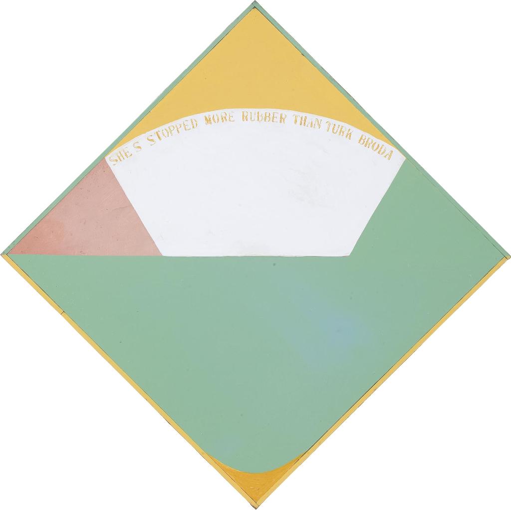 Gregory Richard Curnoe (1936-1992) - Homage To Post Painterly Abstraction