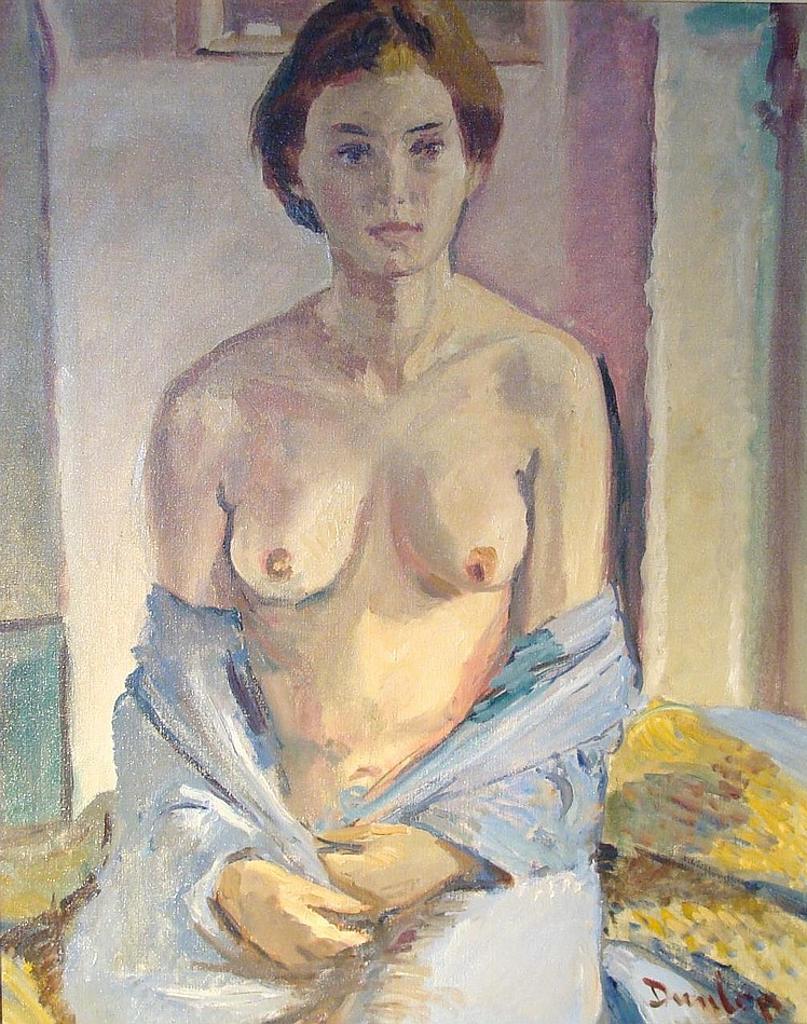 Ronald Ossory Dunlop (1894-1973) - THE BLUE ROBE