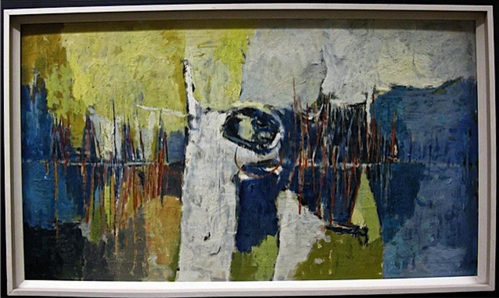 Gordon Applebee Smith (1919-2020) - Untitled (Reflections)