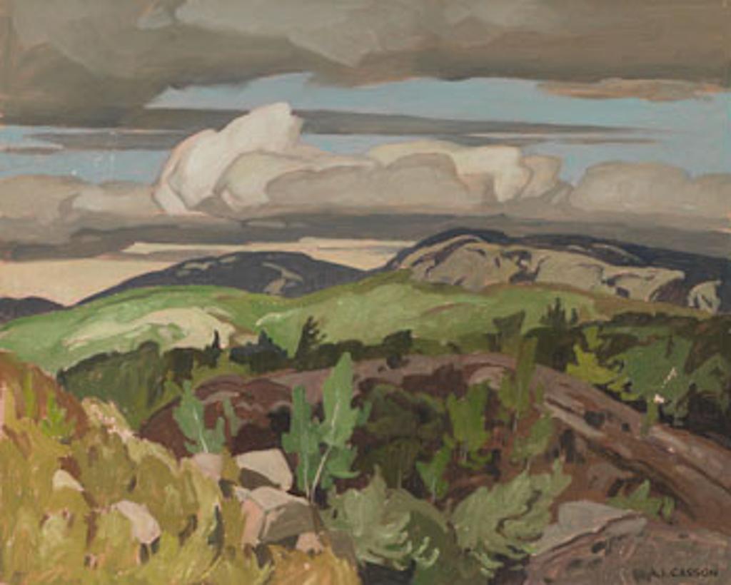 Alfred Joseph (A.J.) Casson (1898-1992) - Cloche Hills
