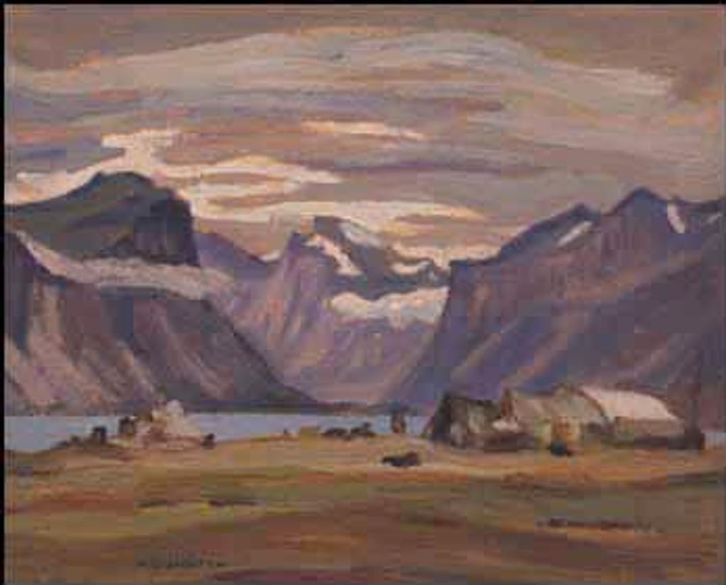 Alexander Young (A. Y.) Jackson (1882-1974) - Pangnirtung