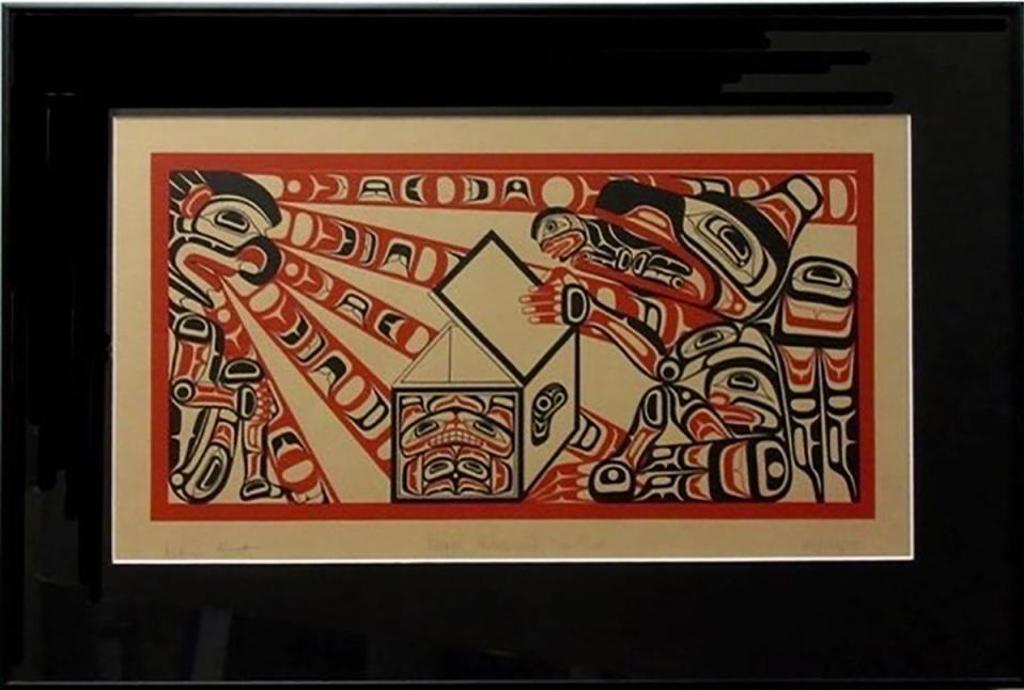 Calvin Hunt (1956) - Raven Releasing The Sun